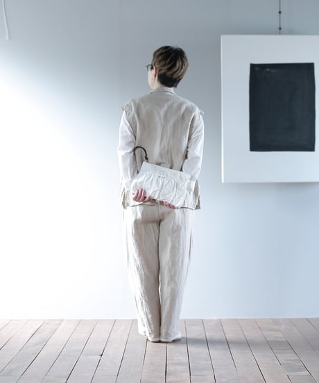 ★ARTEPOVERA｜【 artea-regoods202 】ロシアスリーピングパンツ RE-ポーチ（M）