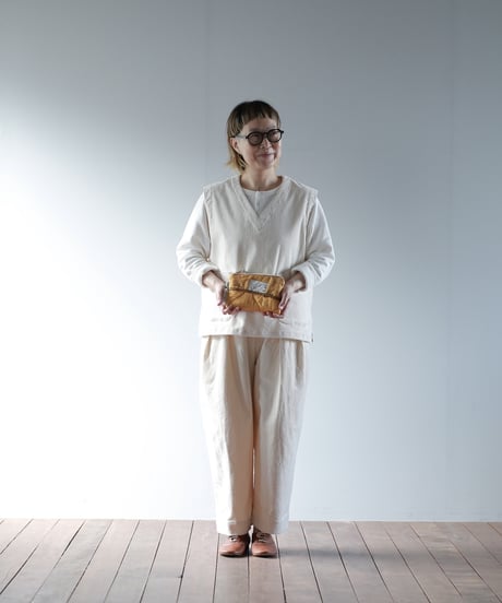 ★ARTE POVERA｜【 ARTEA-23WI05 】U.Sキルトライナー RE-ポーチ（S）
