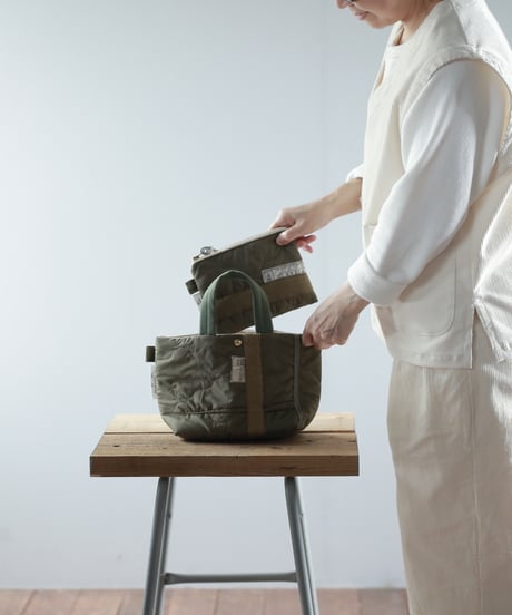 ★ARTE POVERA｜【 2024winter67 】チェコキルトパンツ RE-ポーチ(S)