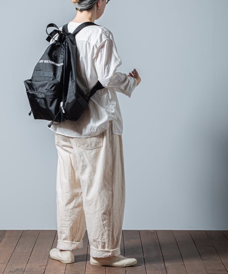 ARTE POVERA｜【 24SP26 】ドイツランドリーBAG RE- 巾着リュック