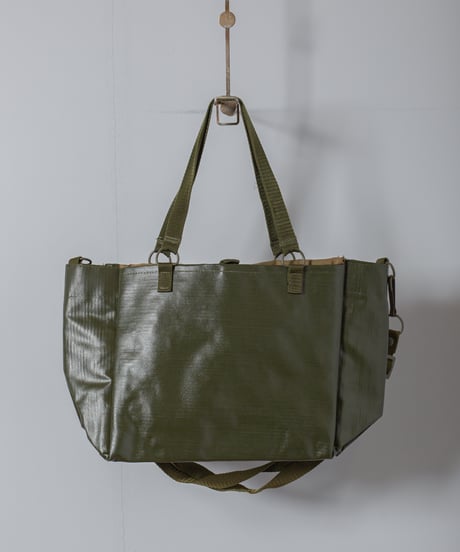 ARTE POVERA｜【 ARTEA - 26SP83 】 チェコPVCリュック RE-トート＆ショルダーBAG