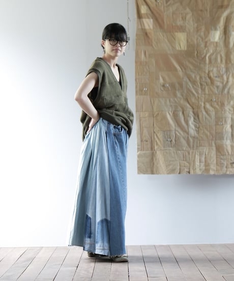 ARTE POVERA｜【 artea-reclothing701 】リーバイスPT RE-MIXスカート