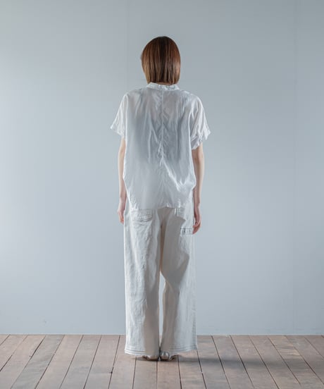 ARTE POVERA｜【 26SU58 】 12OZデニム 2タックワイドダメージ加工