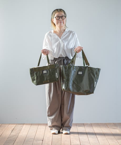 ARTE POVERA｜【 ARTEA - 26SP83 】 チェコPVCリュック RE-トート＆ショルダーBAG