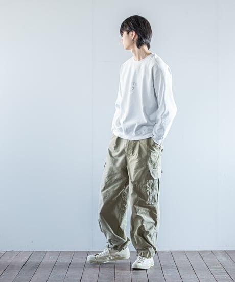 ARTE POVERA｜【 26WI06 】 ギルダン RE-裏毛ダメージ加工(ARTE)