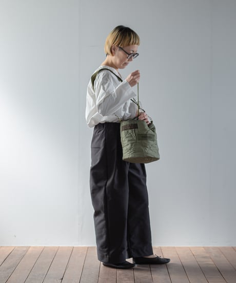 ARTE POVERA｜【 2025winter67 】 チェコキルトパンツ RE-巾着ショルダー