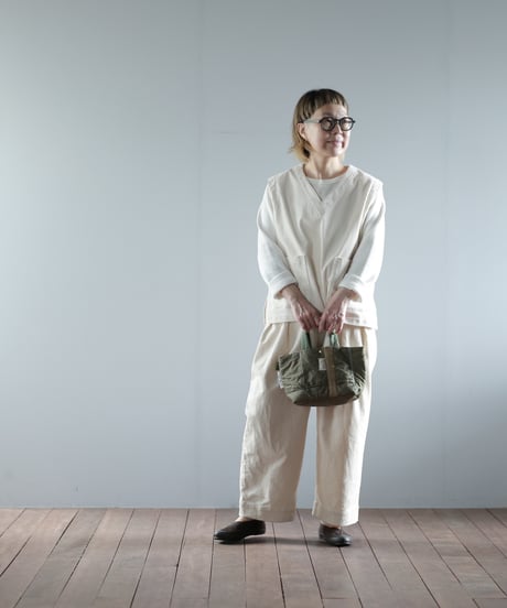 ★ARTE POVERA｜【 24WI70 】チェコキルトパンツ RE-BAG(S)