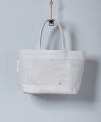 ARTE POVERA｜【 2025spring38 】USEDフランスシーツ BAG(M)