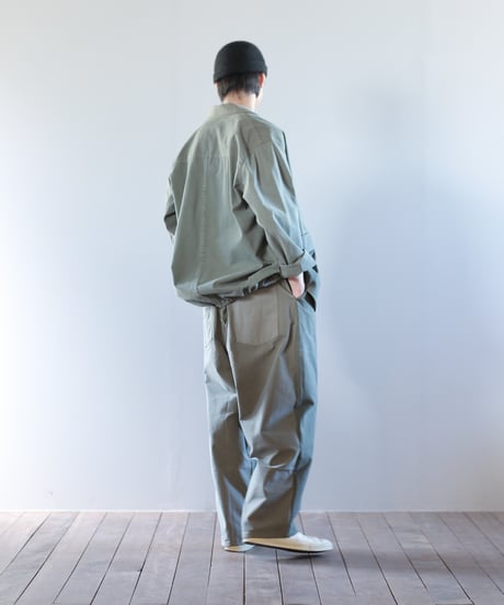 ARTE POVERA｜【 23SP56 】ドイツランドリーBAG RE-2タックPT