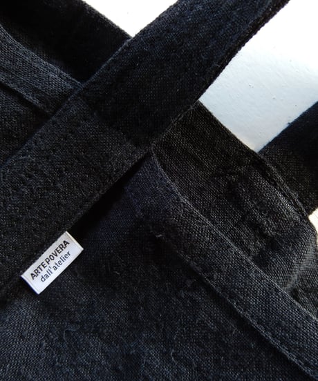 ★ARTEA｜【 artea-sheet010 】リネンシーツ｜ショルダー BAG（Ｍ）