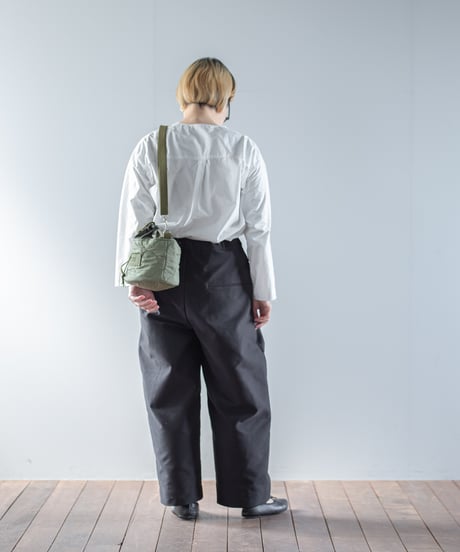 ARTE POVERA｜【 2025winter66 】 チェコキルトパンツ RE-巾着ショルダー