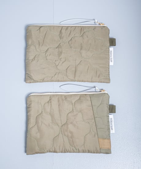 ★ARTE POVERA｜【 2024winter68 】チェコキルトパンツ RE-ポーチ(M)