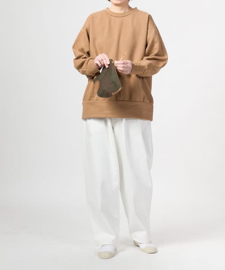 ★ARTEPOVERA【 artea-regoods002 】ハンガリー迷彩テント RE-ポーチ（M）