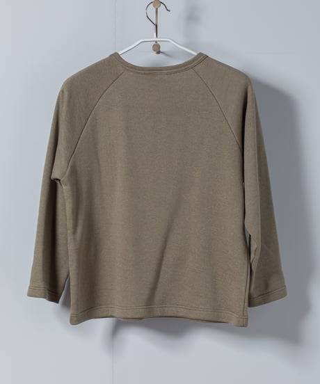 ATPOVA｜【 2025winter03 】 Linen cotton 裏毛 ヘンリー