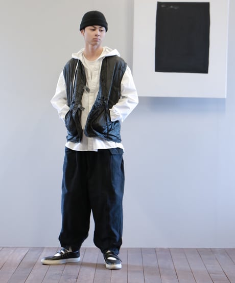 ARTE POVERA｜【 artea-fw2379 】U.Sキルトライナー製品染 RE-ベスト