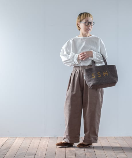 ★ARTE POVERA｜【 2025winter51 】 フランスブランケット RE-BAG(M)