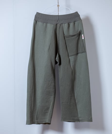 ARTE POVERA｜【 24WI30A 】フランススウェットPT RE-ワイドタックPT