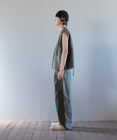 ARTE POVERA｜【 23SP54 】ドイツランドリーBAG RE-ベスト
