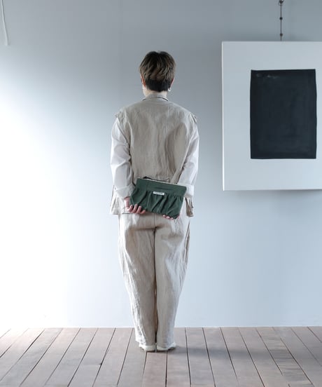 ★ARTEPOVERA｜【 artea-regoods402 】USランドリーBAG RE-ポーチ（M)