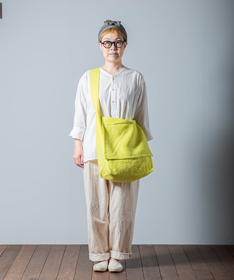 ATPOVA｜【 2024spring59 】リネンシーツ ペーターショルダーBAG（M） |...