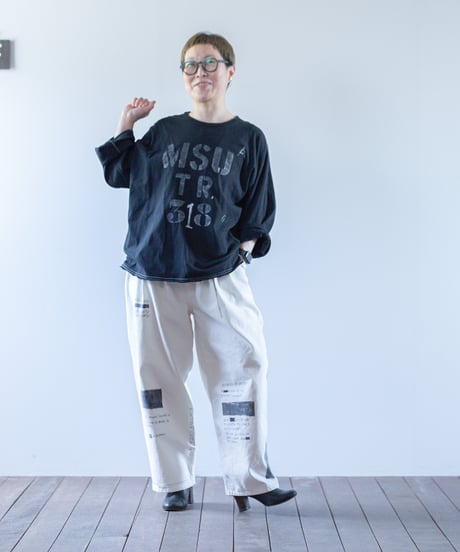 ARTE POVERAシャツワンピ ARTE POVERAシャツワンピ