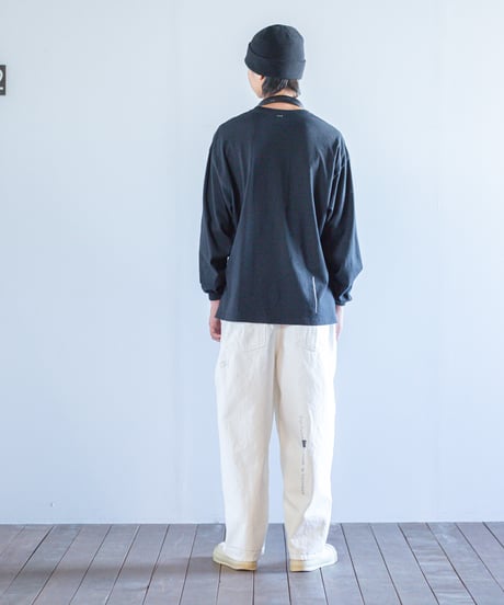 ★ARTE POVERA｜【 2025spring23 】ギルダン RE-｢lavare le mani｣ロンT
