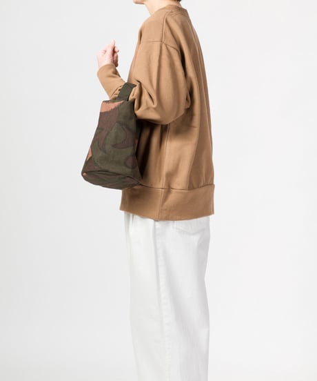 ★ARTEPOVERA【 artea-regoods013 】ハンガリー迷彩テント RE-2WAYワンショルダーBAG（S）
