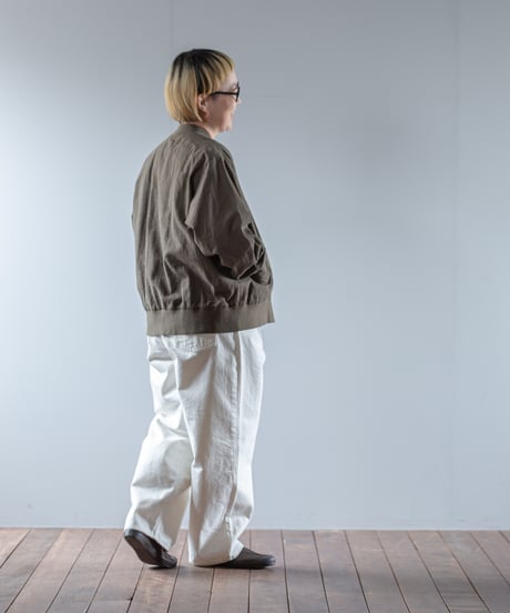 ATPOVA｜【 2025winter33 】 L/C リブカーディガン（製品染）