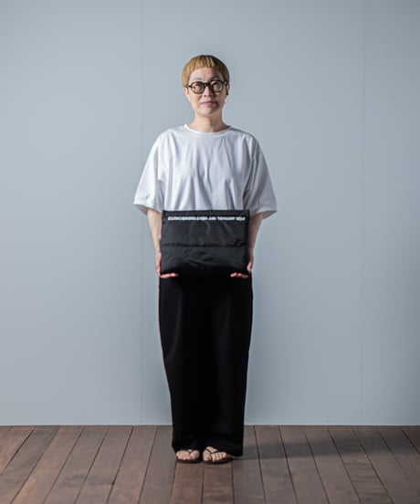 ARTE POVERA｜【 24SU29 】ドイツランドリーBAG RE-PCクラッチポーチ（M）