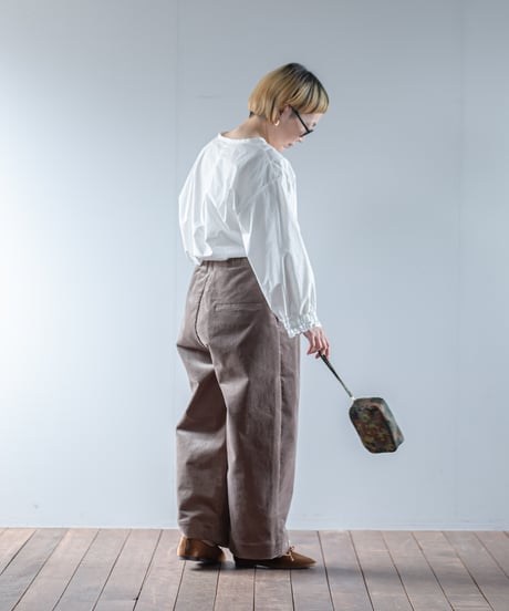 ARTE POVERA｜【 2025winter08 】 ドイツ軍テント RE-ポーチ(M)
