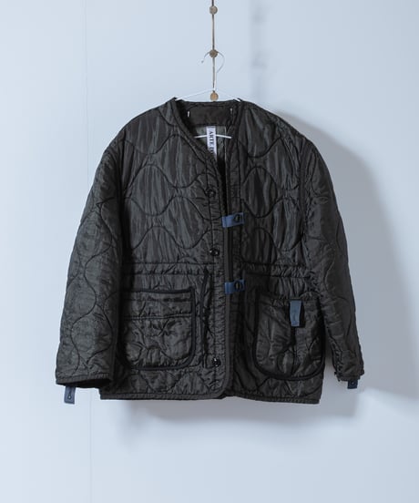 ARTE POVERA｜【 artea-fw2380 】U.Sキルトライナー製品染 RE-JKT