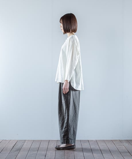 ATPOVA｜【 26WI14 】 L/Cキャバス NEWヘンリーSH(製品染)