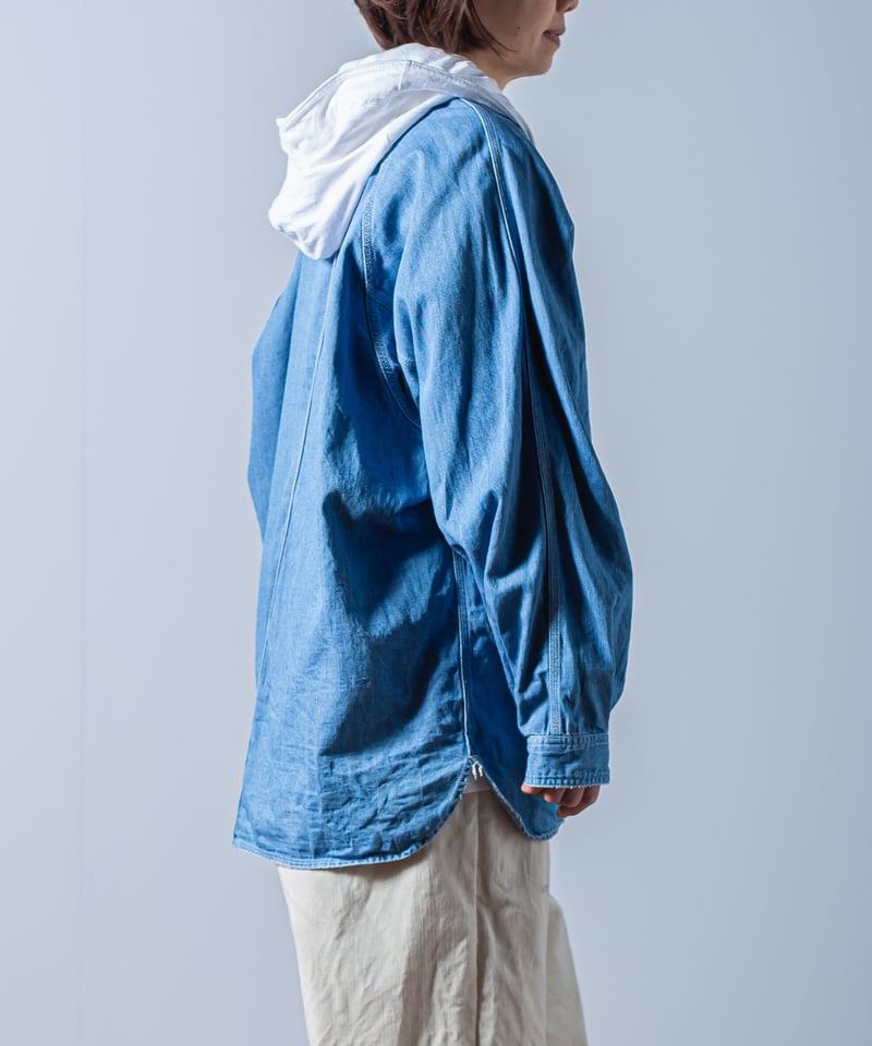 アルテポーヴェラ/ARTE POVERAオーバーサイズデニムシャツ　フリーサイズ 楽天市場】ARTE POVERA アルテポーヴェラ シャンブレー NEW