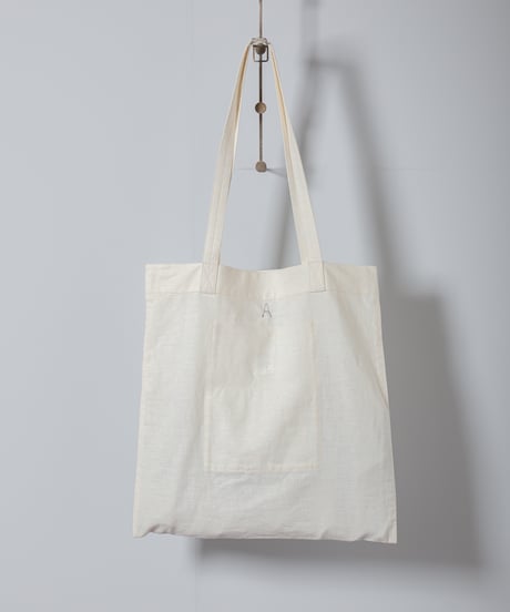 ATPOVA｜【 2026spring20 】 NATSUME X KOTETSU コラボ 「どうにかなるさ」 コットンリネントートBAG②