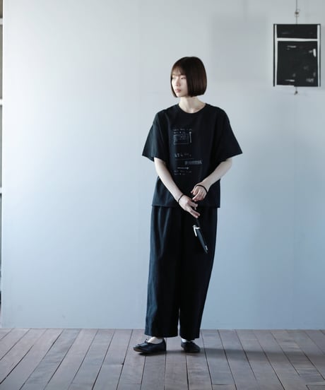 ARTE POVERA｜【 26SU75 】 NATSUME × KOTETSU コラボ 「意志あるところに道はある～」 ギルダン RE-message T