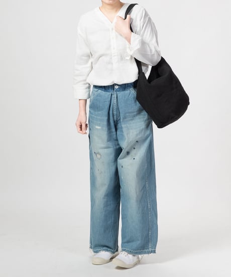 ★ARTEA｜【 artea-sheet010 】リネンシーツ｜ショルダー BAG（Ｍ）