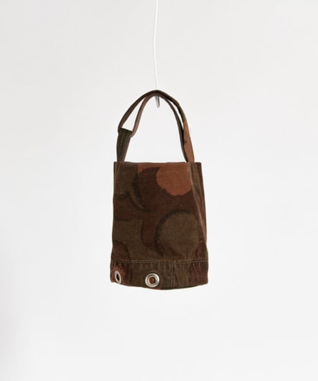 ★ARTEPOVERA【 artea-regoods012 】ハンガリー迷彩テント RE-2WAYワンショルダーBAG （XXS）