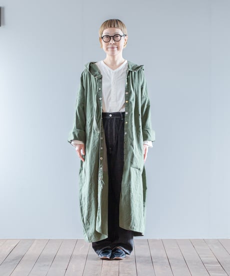 ARTE POVERA｜【 24WI32 】オランダ1950スリーピングBAG RE-フードコート