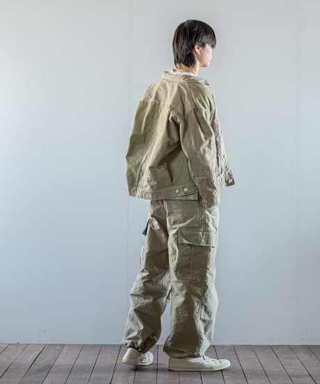 ARTE POVERA｜【 26WI29 】 イタリアチノシェラフ RE-G-JACKET