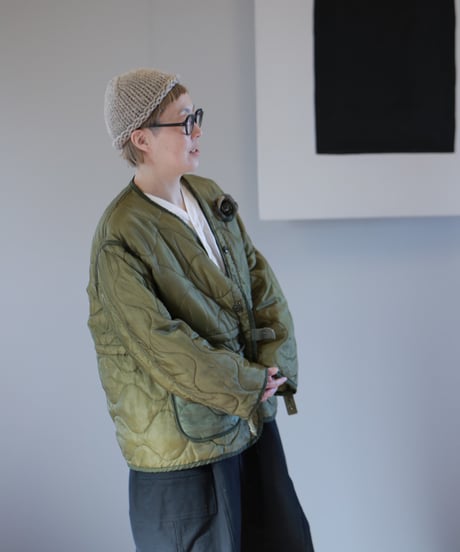ARTE POVERA｜【 artea-reclothing212 】U.Sキルトライナー RE-ジャケット