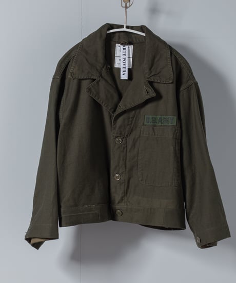 ARTE POVERA｜【 2025winter41 】 U.Sコットンカバーオール RE-ショートJKT