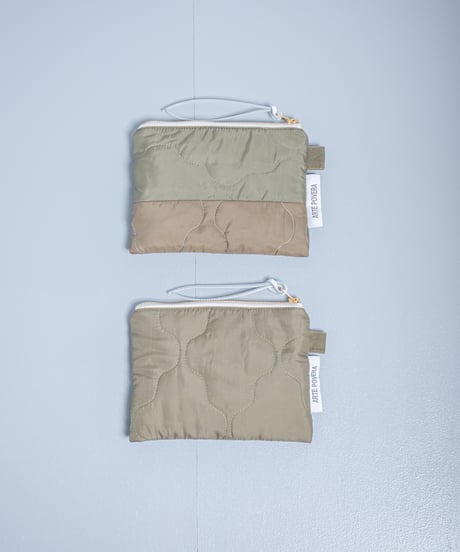 ★ARTE POVERA｜【 2024winter67 】チェコキルトパンツ RE-ポーチ(S)