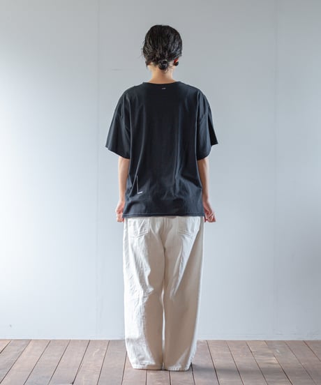 ★ARTE POVERA｜【 2025summer18 】ギルダン RE-｢ N ｣プリントT