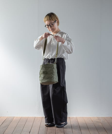 ARTE POVERA｜【 2025winter67 】 チェコキルトパンツ RE-巾着ショルダー