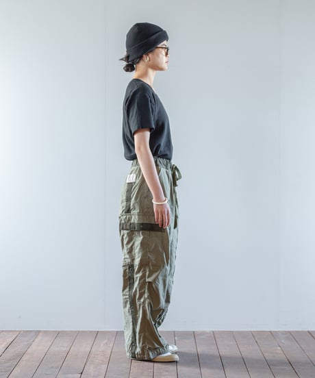 ARTE POVERA｜【 2025summer27 】オランダシェラフ染め カーゴパンツ