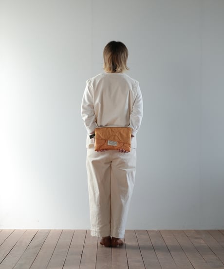 ★ARTE POVERA｜【 ARTEA-23WI06 】U.Sキルトライナー RE-ポーチ（M）
