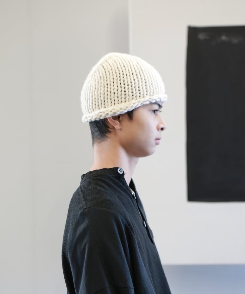 ☆ATPOVA｜【 2023winter84 】ハンドニット クルクルニット帽