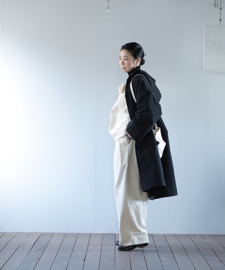 ATPOVA｜【 2025winter30 】 C/N 撥水ダンプ ライナー取り外しフードコート