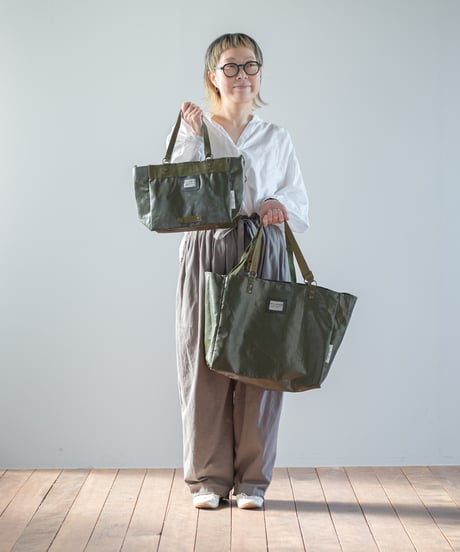 ARTE POVERA｜【 ARTEA - 26SP84 】 チェコPVCリュック RE-トート＆ショルダーBAG