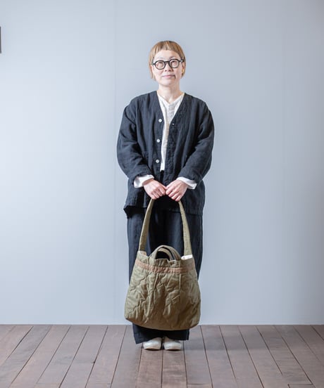 ★ARTE POVERA｜【 2024winter69 】チェコキルトパンツ RE-トート＆ショルダーBAG